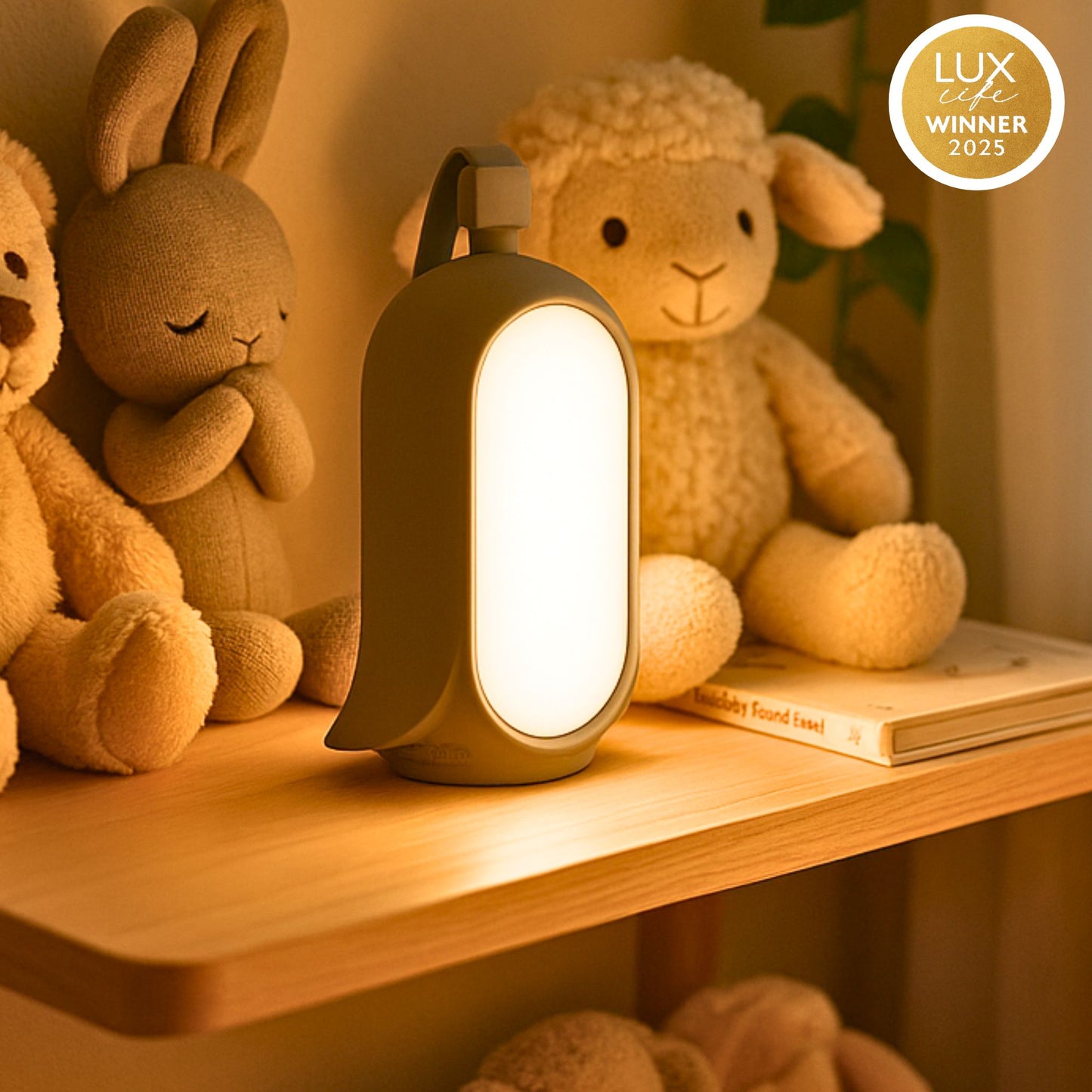 SmileyBubblyBaby White Noise Machine - Baby Sleep Soother & Night Light