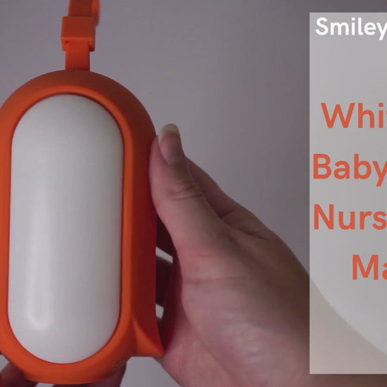 Smileybubblybaby_Baby_White_Noise_Nursing_Light_Orange_Video