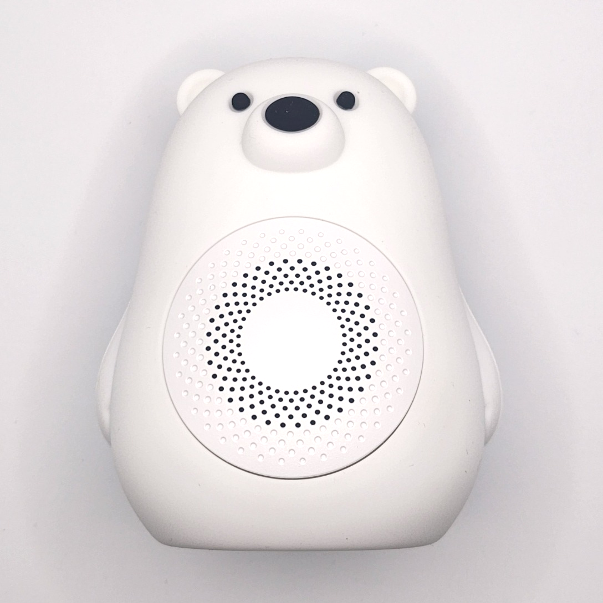 Cubbie_TheSnoozeBuddyBabySleepAid_MulticolorNightLight_WhiteNoiseMachine_Facing