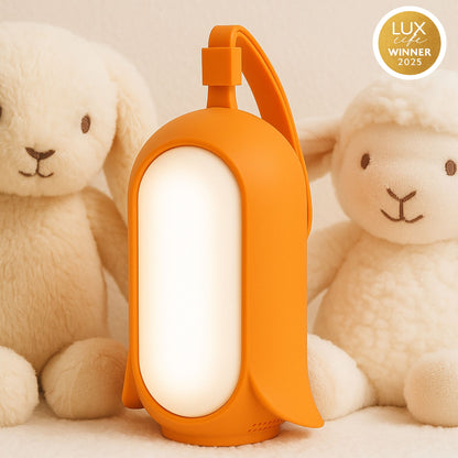SmileyBubblyBaby White Noise Machine - Baby Sleep Soother & Night Light