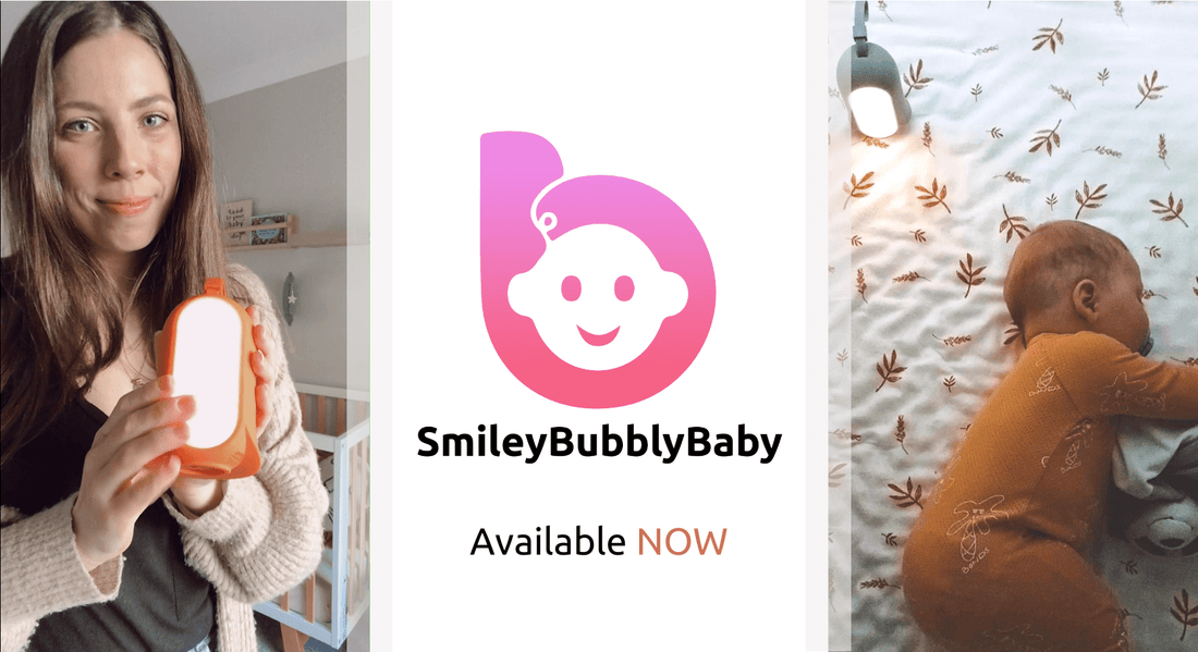 SmileyBubblyBaby's-Baby Soother-White Noise-Nursing Light-Video