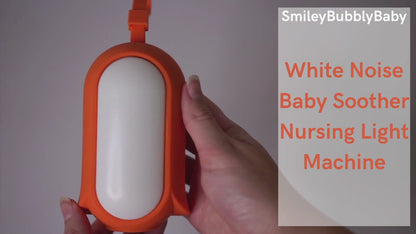Smileybubblybaby_Baby_White_Noise_Nursing_Light_Orange_Video