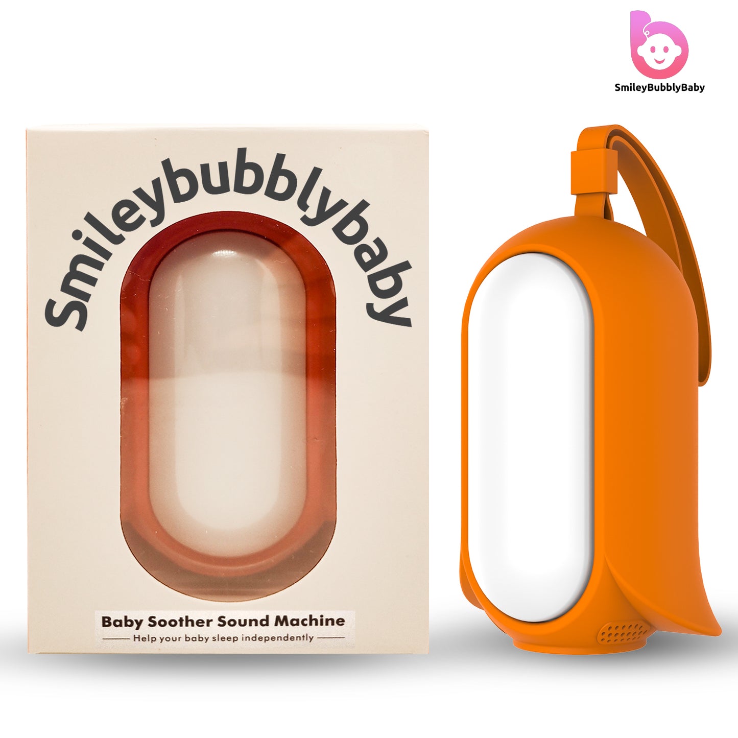 Smileybubblybaby_Baby_White_Noise_Nursing_Light_Orange